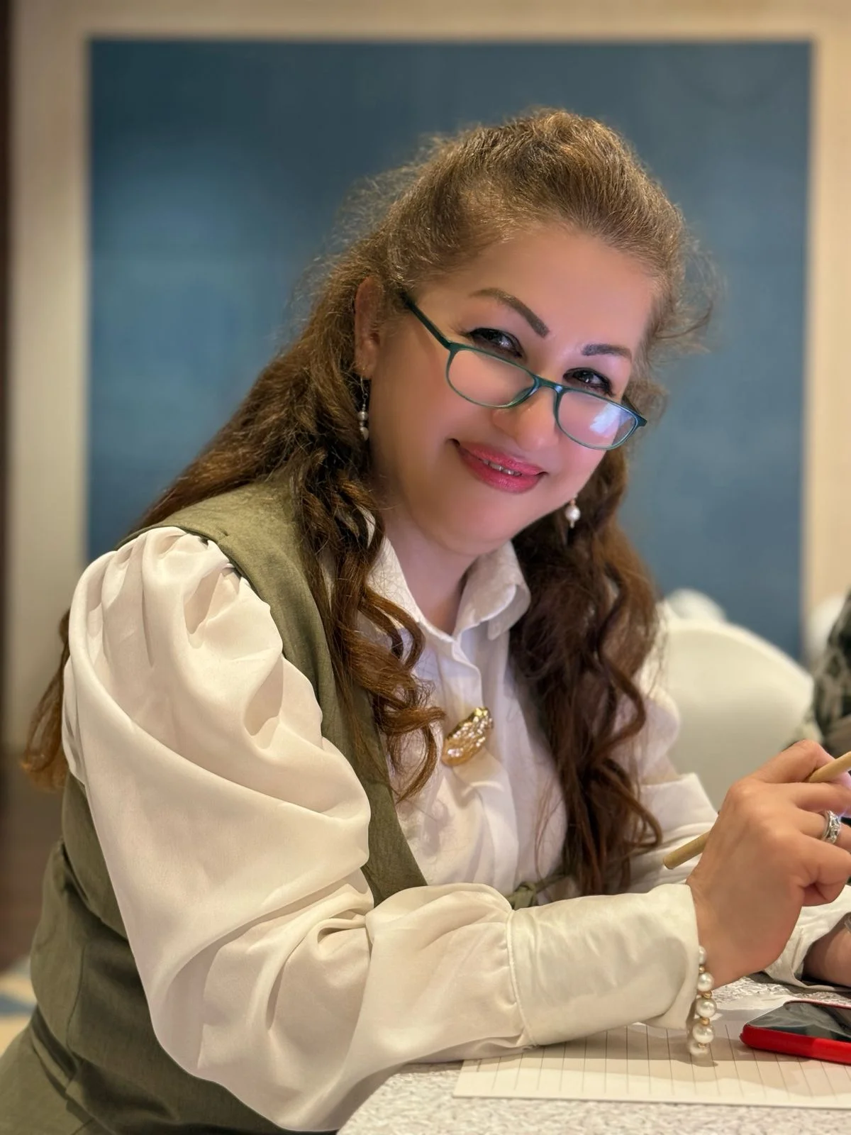 Arezoo Tabari — Director of Health Development & Strategic Partnerships, Azadeh Jahani Health Facility Dubai UAE